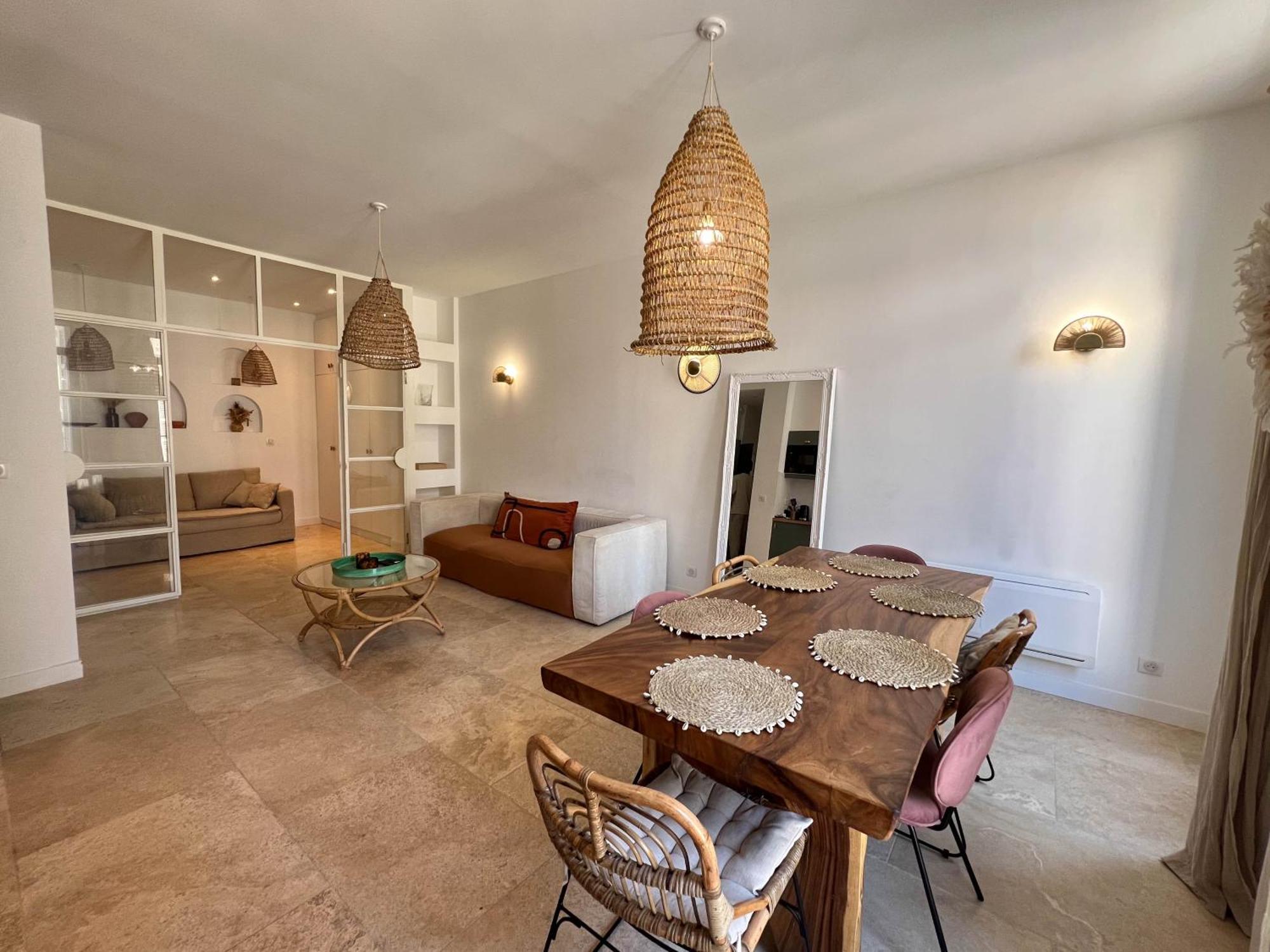 Apartment Chic Et Boheme A Endoume, A Deux Pas Du Vieux-port