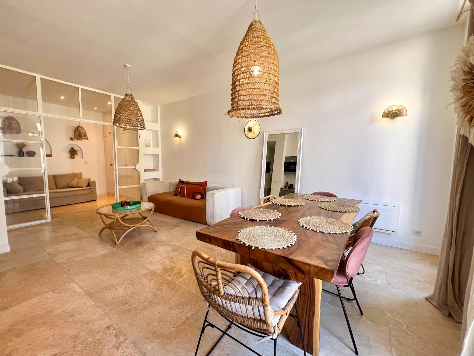 Apartment Chic Et Boheme A Endoume, A Deux Pas Du Vieux-port Marseilles